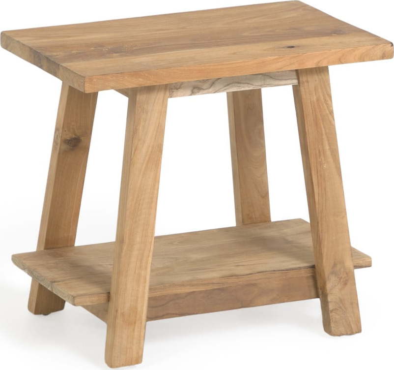 Podnožka z teakového dřeva La Forma Safara La Forma