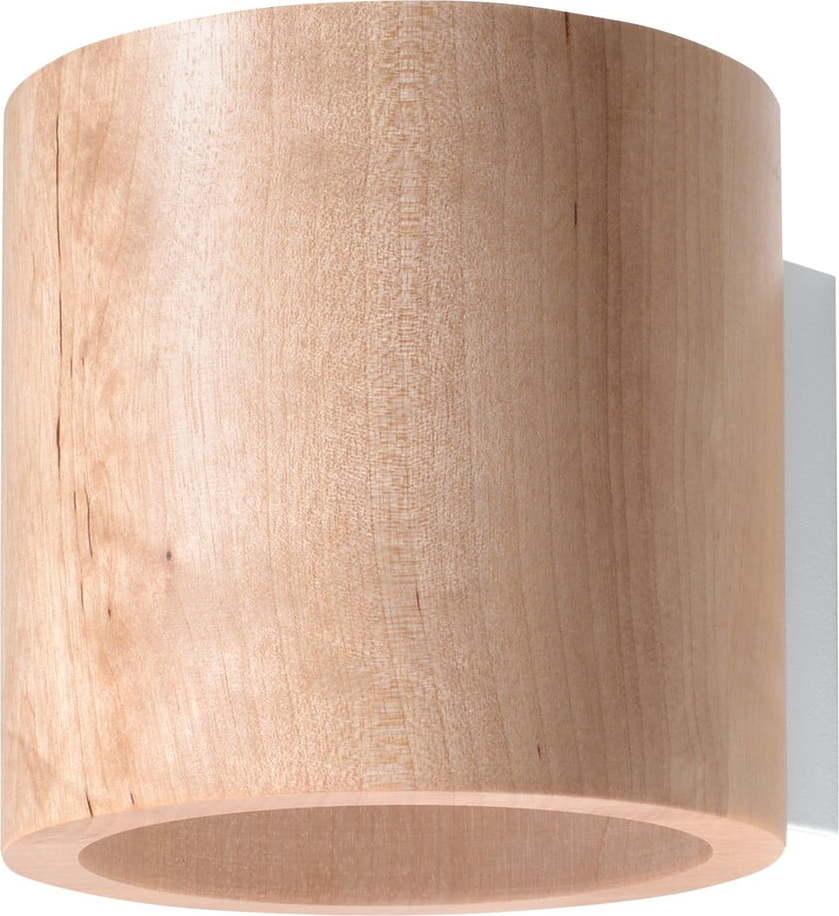 Dřevěné nástěnné svítidlo Nice Lamps Roda Nice Lamps