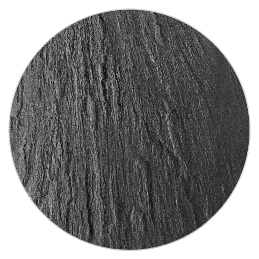 Černá skleněná podložka pod hrnec Wenko Trivet