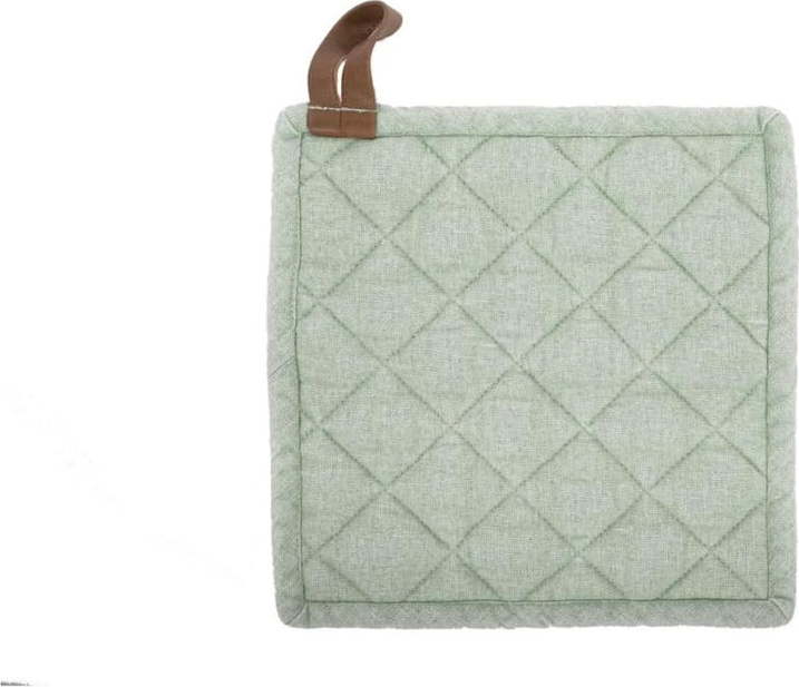 Zelená bavlněná kuchyňská chňapka Tiseco Home Studio