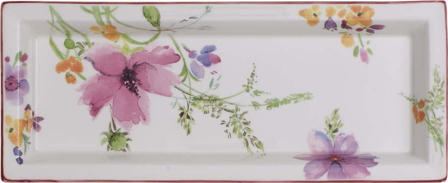 Servírovací porcelánový tác s motivem květin Villeroy & Boch Mariefleur Gifts Villeroy & boch
