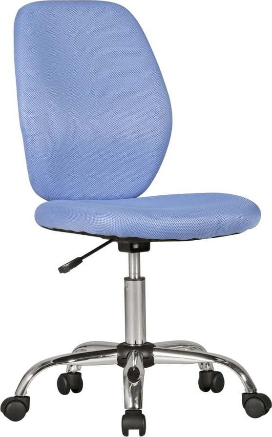 Modrá dětská židle na kolečkách Skyport Amstyle Emma Skyport