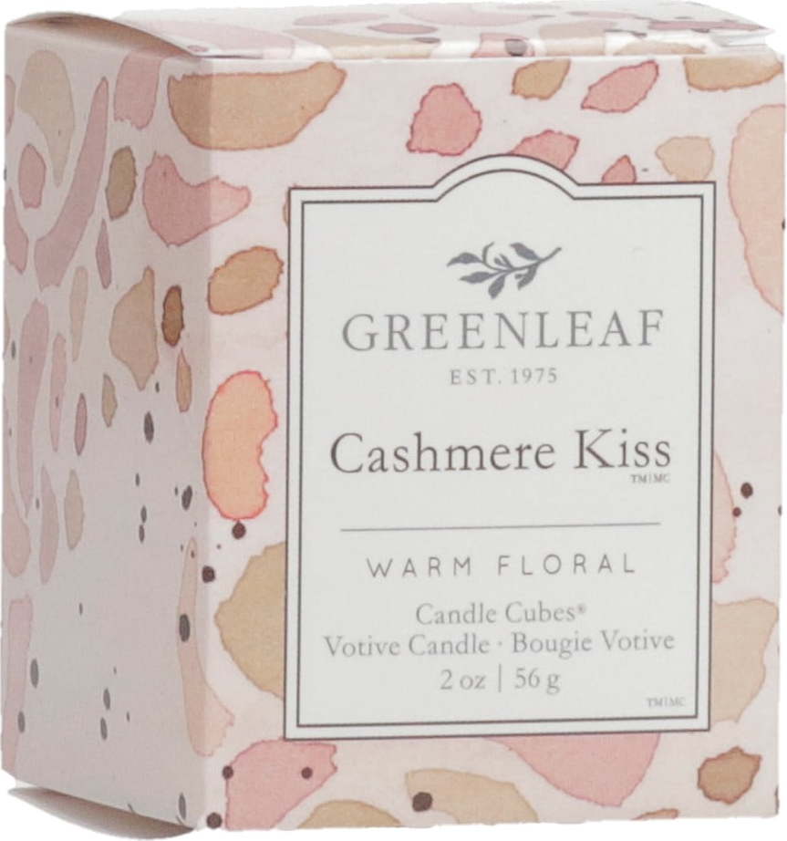 Vonná svíčka Greenleaf Cashmere Kiss