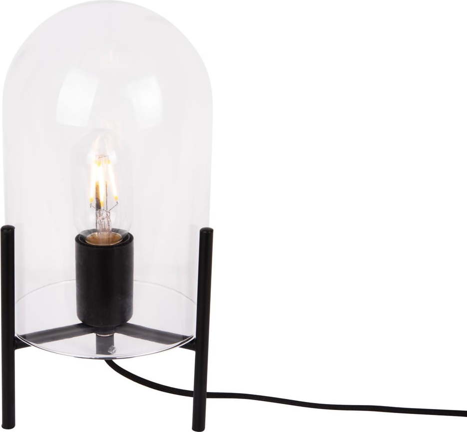 Skleněná stolní lampa Leitmotiv Glass Bell Leitmotiv