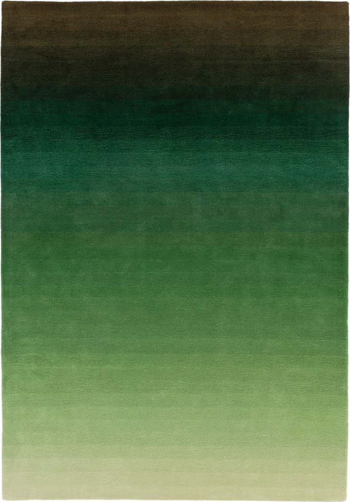Zeleno-šedý koberec Asiatic Carpets Ombre