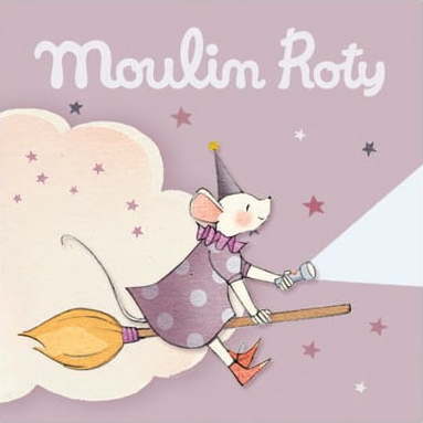 Dětské promítací kotoučky Moulin Roty Kouzlení myšky Moulin Roty