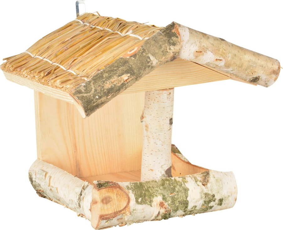 Dřevěné nástěnné krmítko pro ptáky Esschert Design