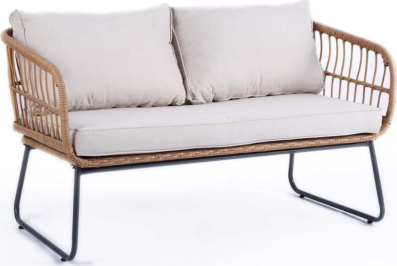 Zahradní sedačka z umělého ratanu Debut Vistdal Debut