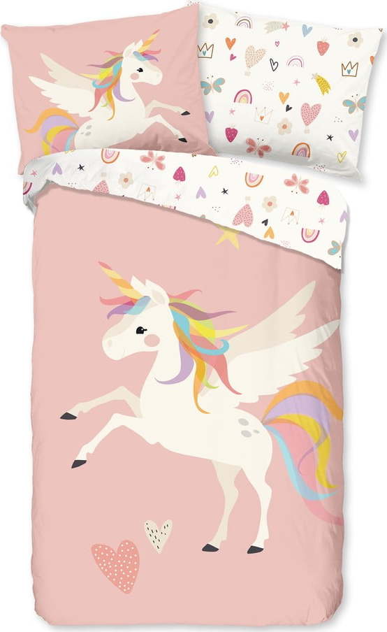 Dětské bavlněné povlečení Le Bonom Unicorn