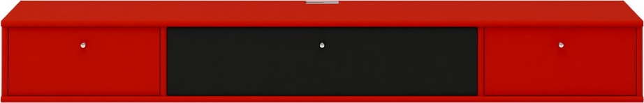 Červený TV stolek Mistral 035 Hammel