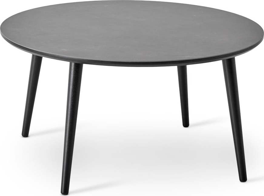 Konferenční stolek s keramickou deskou Hammel Batu Ø 90 cm Hammel