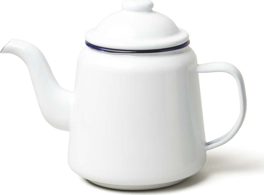Bílá smaltovaná čajová konvička Falcon Enamelware