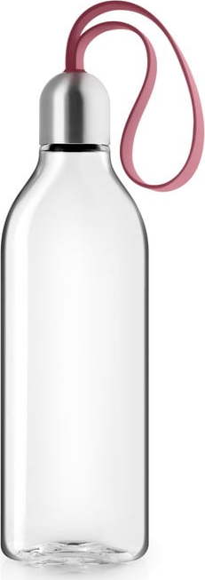 Láhev na vodu s růžovým poutkem Eva Solo Backpack