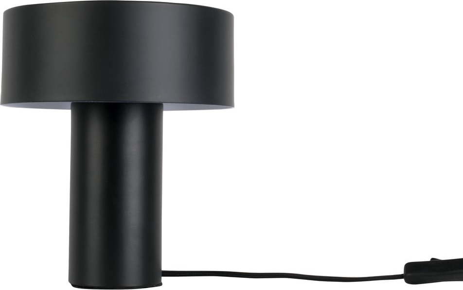 Černá stolní lampa Leitmotiv Tubo