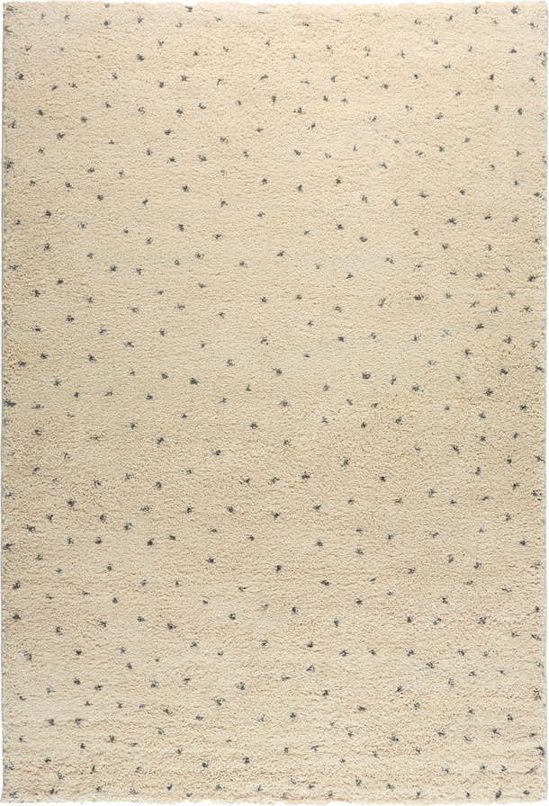 Krémovo-šedý koberec Le Bonom Dottie