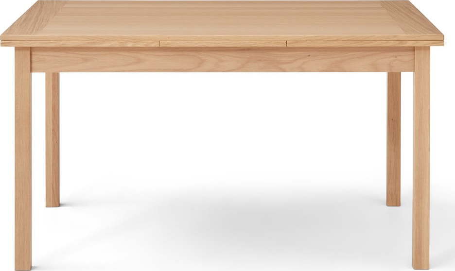 Rozkládací jídelní stůl v dekoru dubového dřeva Hammel Dinex 140 x 90 cm Hammel