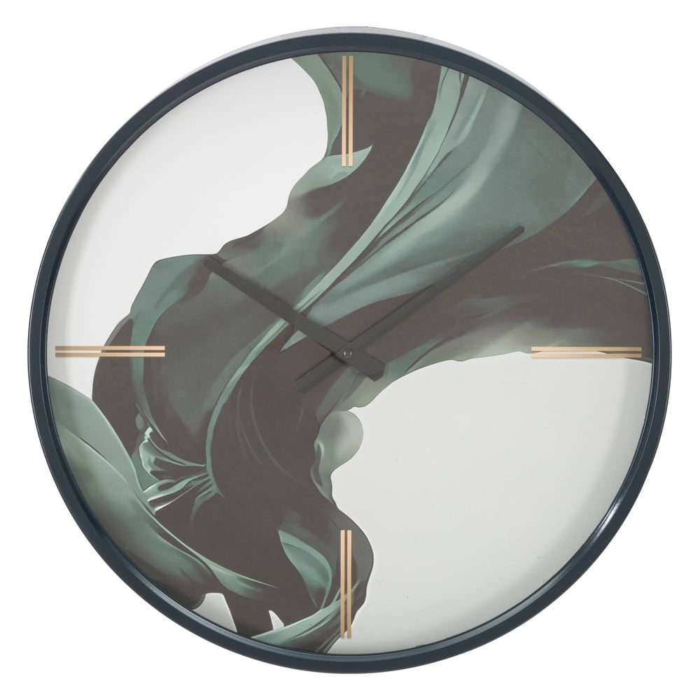 Zelené nástěnné hodiny Mauro Ferretti Mirror