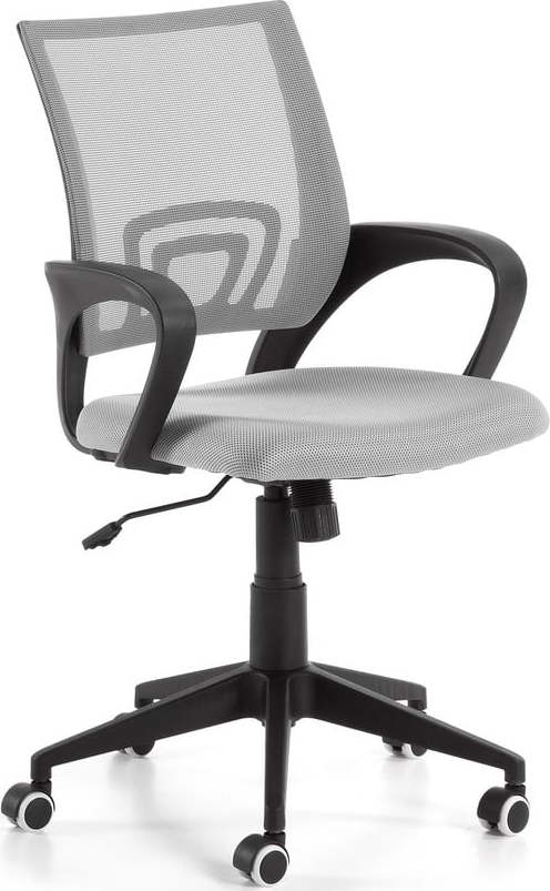 Šedá kancelářská židle La Forma Ebor La Forma