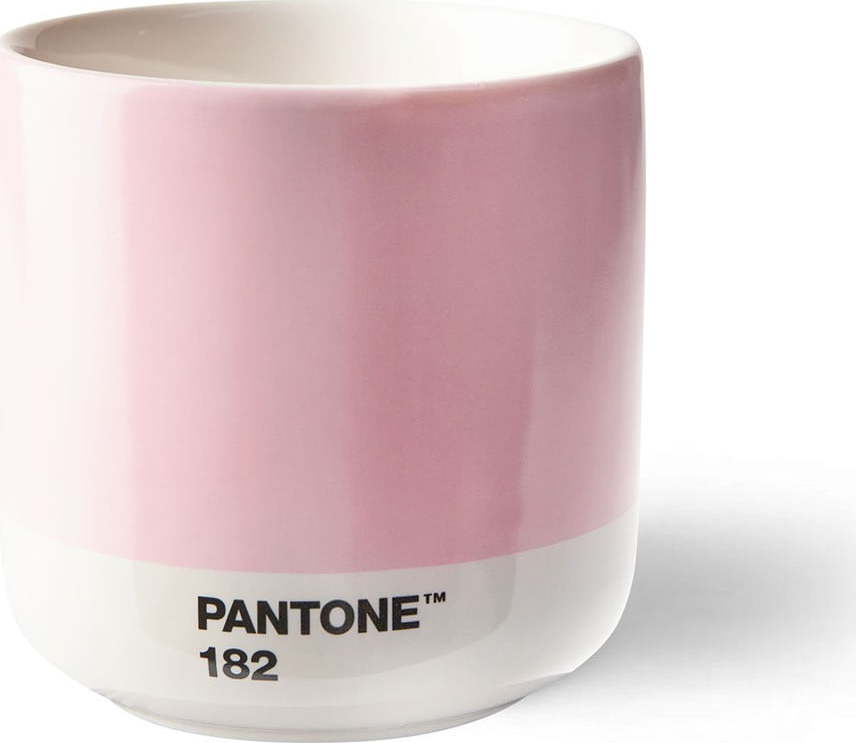 Růžový keramický termo hrnek Pantone Cortado