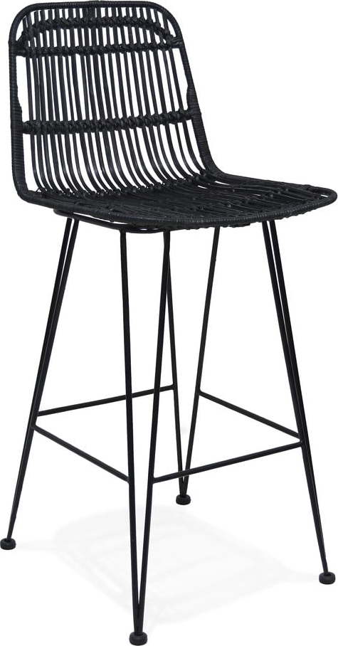 Černá barová židle Kokoon Liano Mini