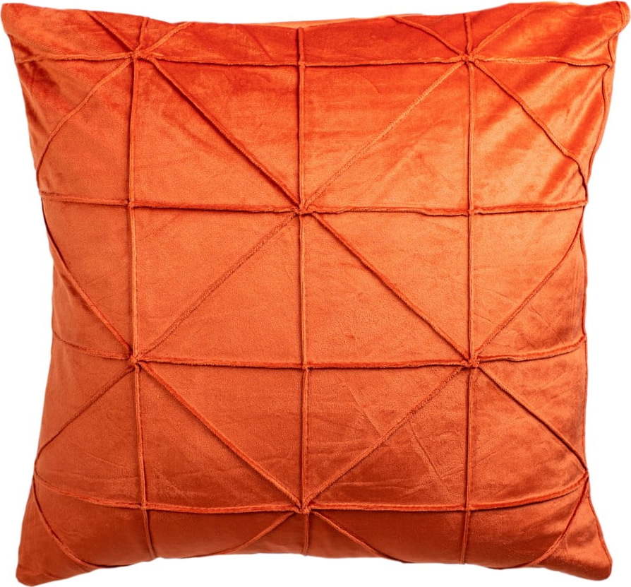 Oranžový dekorativní polštář JAHU collections Amy