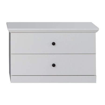 Komoda LIANTE 2D - bílá Signal-nabytek