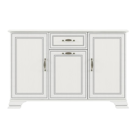 Komoda VETICA 139 cm  -kremová Signal-nabytek