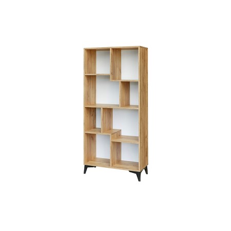 Regál NORDIO 80 cm - dub Signal-nabytek