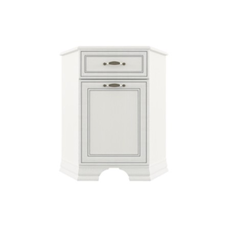 Rohová komoda VETICA - krémová Signal-nabytek