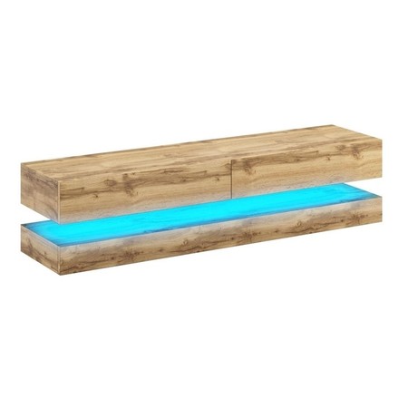 TV stolek Cosmo 140 cm dub wotan SIGNAL