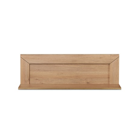 Závěsná police CALDA 107x34x27 cm   - dub Signal-nabytek