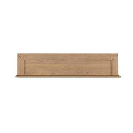 Závěsná police CALDA  150x34x27 cm - dub Signal-nabytek