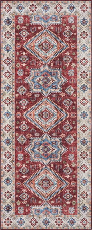 Červený koberec Nouristan Gratia