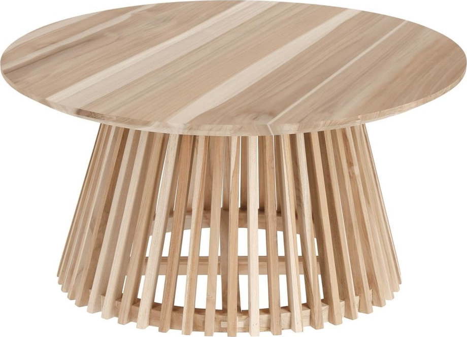 Konferenční stolek z teakového dřeva La Forma Irune