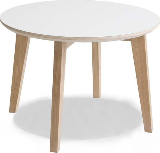 Konferenční stolek s bílou deskou Hammel Iris Ø 60 cm Hammel