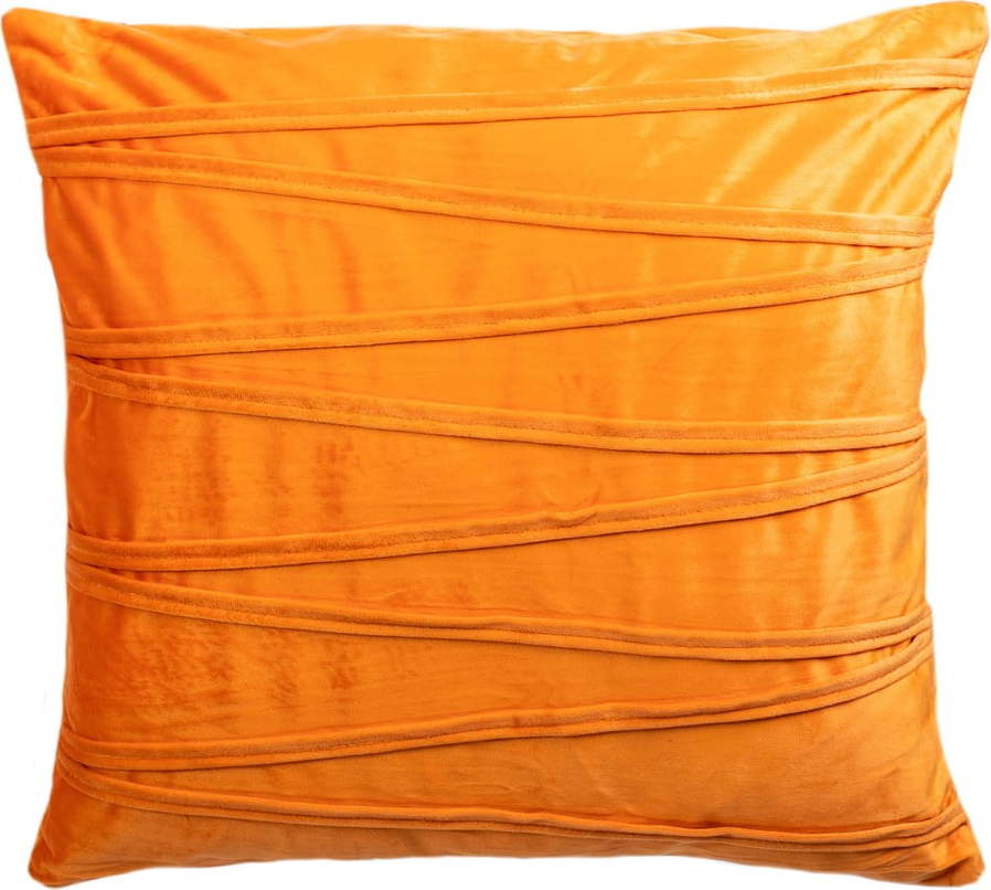 Oranžový dekorativní polštář JAHU collections Ella
