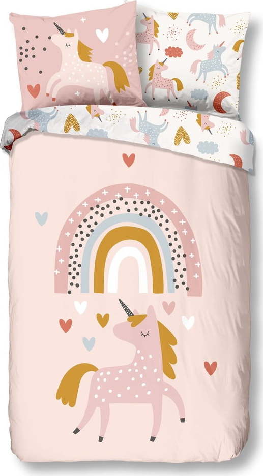 Dětské bavlněné povlečení Good Morning Unicorn