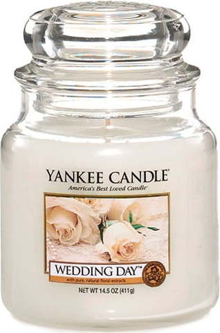 Vonná svíčka Yankee Candle Svatební Den