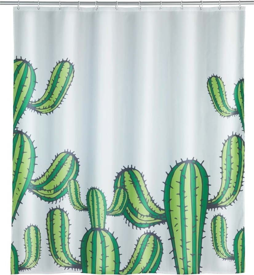 Sprchový závěs Wenko Cactus
