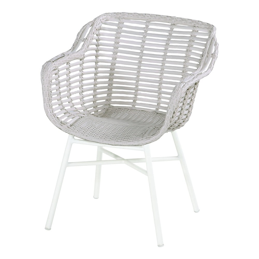 Bílá zahradní židle Hartman Cecilia Hartman