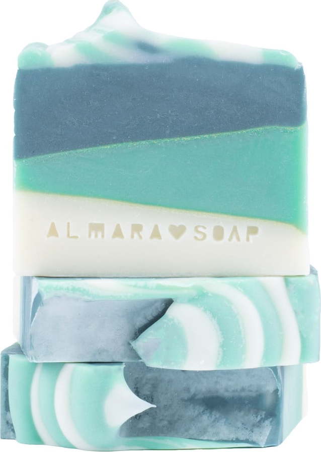 Ručně vyráběné mýdlo Almara Soap Green Tea Cucumber Almara Soap