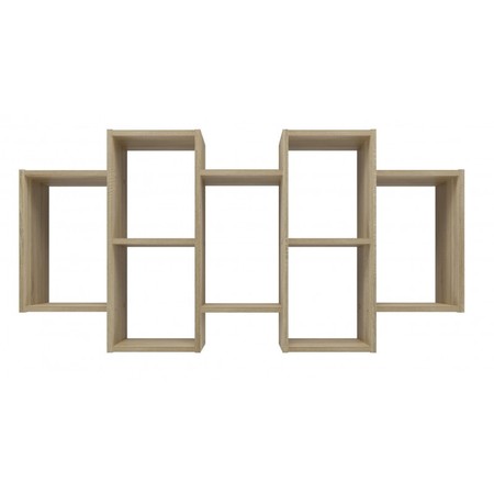 Polička BILBAO - dub sonoma TOP Nábytek