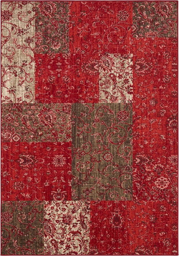 Červený koberec Hanse Home Celebration Kirie