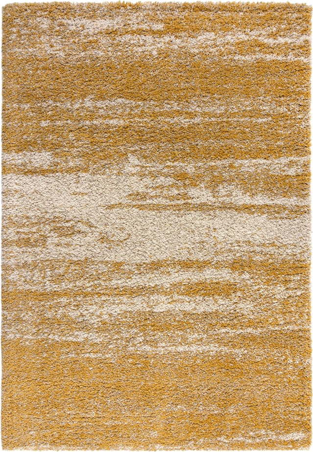 Šedo-žlutý koberec Flair Rugs Reza