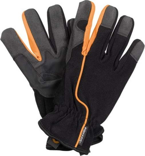 Pánské černé pracovní rukavice Fiskars