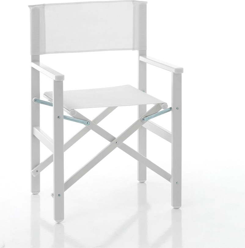 Bílá zahradní skládací židle Tomasucci Milos Tomasucci
