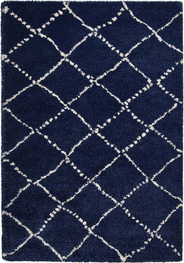 Námořnicky modrý koberec Think Rugs Royal Nomadic