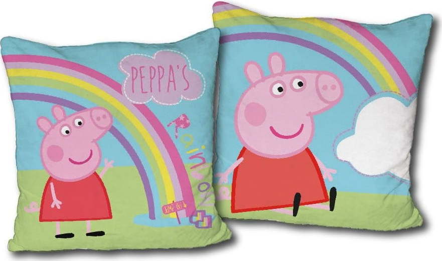 Dětský polštář Jerry Fabrics Peppa Pig