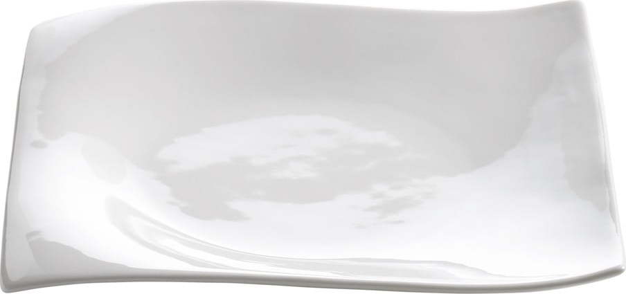 Bílý porcelánový dezertní talíř Maxwell & Williams Motion