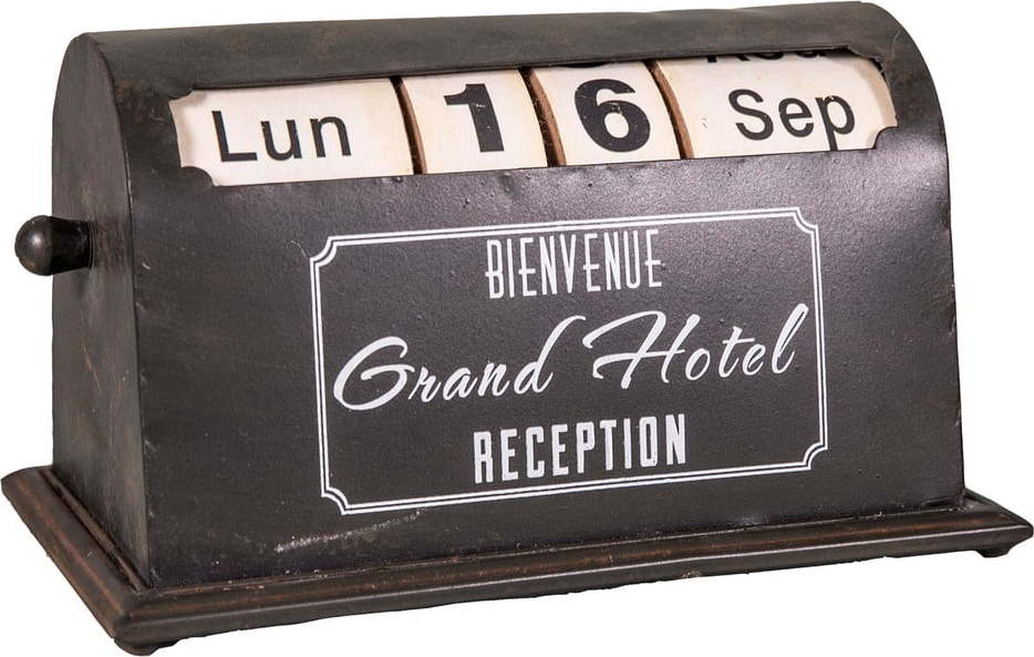 Dekorativní kalendář Antic Line Grand Hotel Antic Line